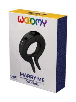 Cockring vibrant Marry Me - Wooomy