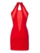 Robe rouge V-9259 - Axami