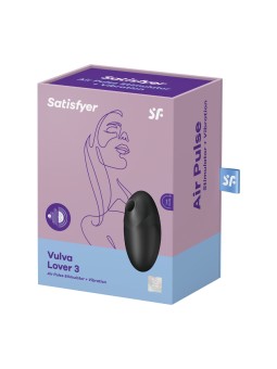 Double stimulateur Vulva lover 3 Noir - Satisfyer