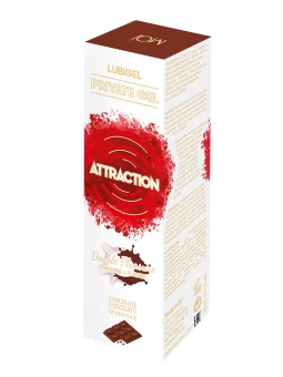 Lubrifiant stimulant chocolat - Attraction