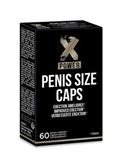 Penis Size Caps (60 gélules)