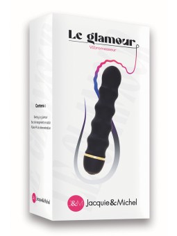 Vibromasseur Le glamour - Jacquie et Michel