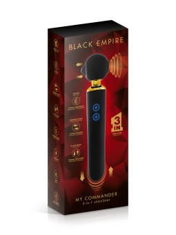 Triple stimulateur My Commander - Black Empire