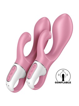 Vibro gonflable Satisfyer Air Pump Bunny 2