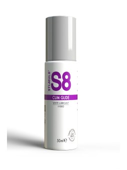 Lubrifiant hybride S8 effet sperme 50ml