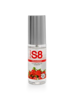 Lubrifiant parfumé Fraise 50ml - S8