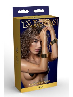 Menottes BDSM Slave - Taboom