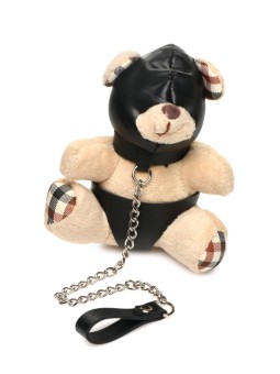 Porte-clés Teddy Bear BDSM avec cagoule