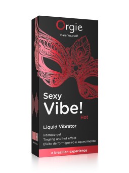 Gel d'excitation Sexy Vibe Hot Liquid Vibrator