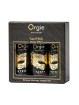 Coffret 3 huiles de massage Sensuel Tantric Collection