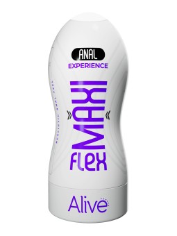 Masturbateur Maxi Flex Anal Experience - Alive
