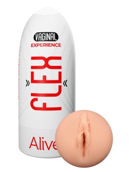 Masturbateur Flex Vaginal Experience - Alive