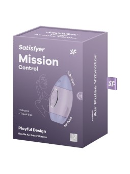 Stimulateur sans contact et vibrant Mission Control - Satisfyer