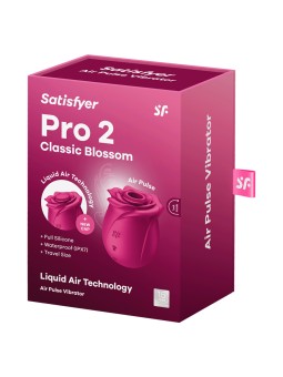 Stimulateur clitoridien Satisfyer Pro 2 Classic Blossom
