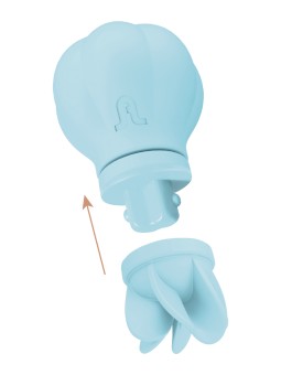 Stimulateur de clitoris Caress bleu - Adrien Lastic