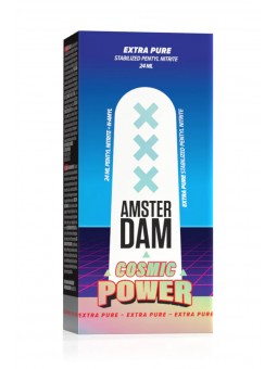 Poppers Amsterdam XXX cosmic power 24ml