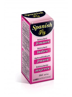 Stimulant Spanish Fly pour femmes 20ml