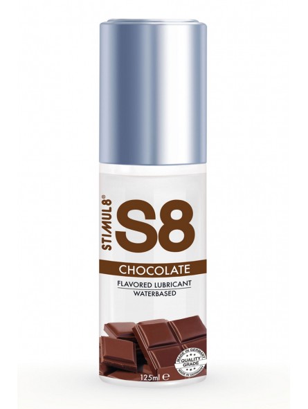Lubrifiant S8 parfumé chocolat 125ml